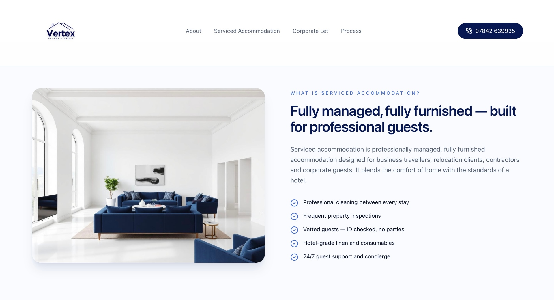 Business Website Concept