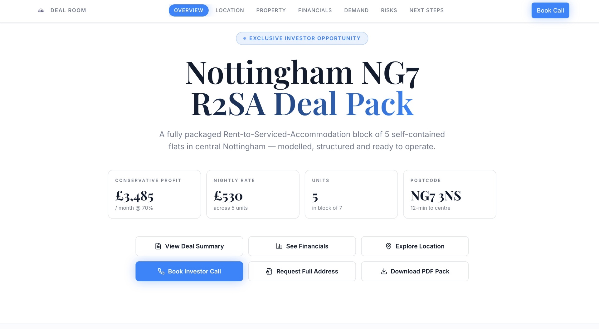 Professional Deal Pack